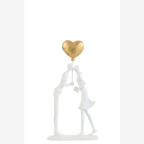 J-Line - Kyssende Par Figur 