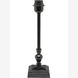 PR HOME - Lisa lampefod, sort, 36 cm