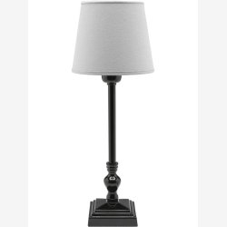 PR HOME - Lisa lampefod, sort, 36 cm