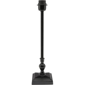 PR HOME - Lisa lampefod, sort, 45 cm