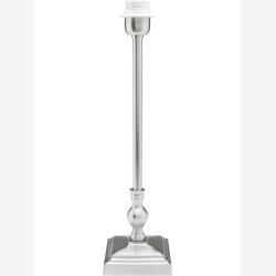 PR HOME - Lisa lampefod, mat slv, 45 cm