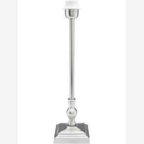 PR HOME - Lisa lampefod, mat slv, 45 cm