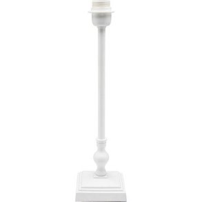 PR HOME - Lisa lampefod, mat hvid, 45 cm