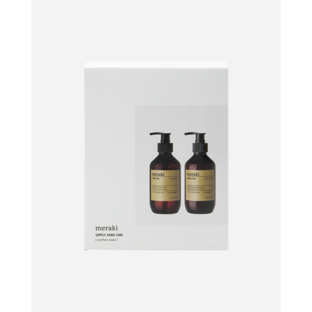 Meraki - Gaveske Northern Dawn, Simple Hand Care, 275 ml.