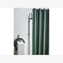 S�dahl - Comfort Badeforh�ng 180x200cm. Pine green 50%(RECY)/50%(Virgin)Polyester