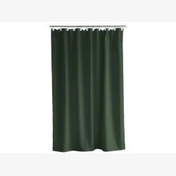 S�dahl - Comfort Badeforh�ng 180x200cm. Pine green 50%(RECY)/50%(Virgin)Polyester