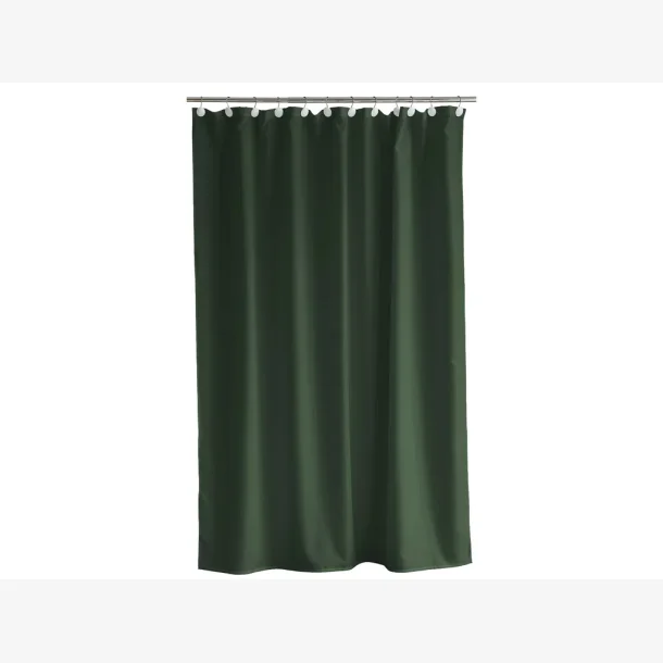 S�dahl - Comfort Badeforh�ng 180x200cm. Pine green 50%(RECY)/50%(Virgin)Polyester