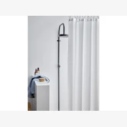 S�dahl - Badeforh�ng hvid 180x200 cm.