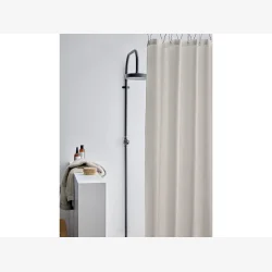 S�dahl - Comfort Badeforh�ng 180x200cm Beige 50%(RECY)/50%(Virgin)Polyester