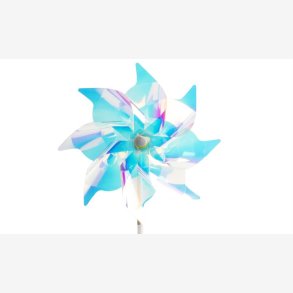 Magni - Vindmlle metallic & holografisk  18 cm