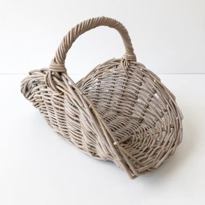 Aafod - Pejsekurv Gr� Rattan 