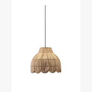 Loftlampe Pia Natur Flet 24 cm. 