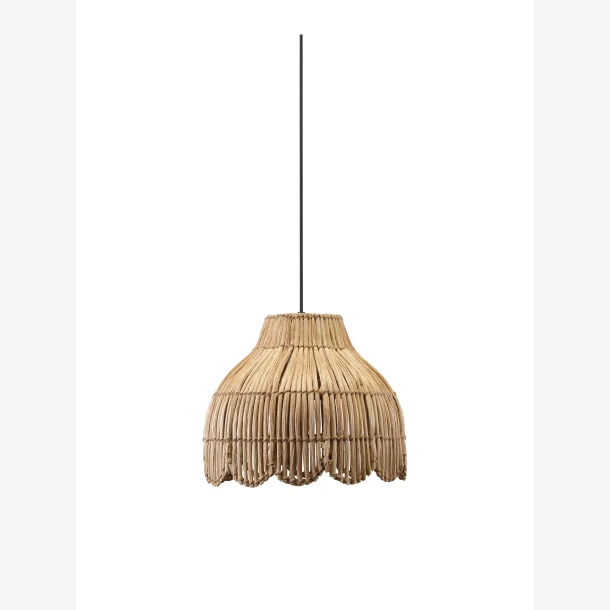 Loftlampe Pia Natur Flet 24 cm. 
