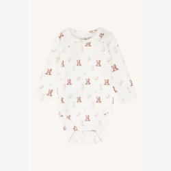Hust &amp; Claire - Body  LS - Ivory 