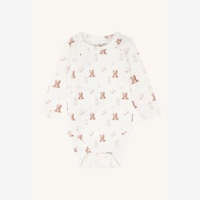 Hust & Claire - Body  LS - Ivory 