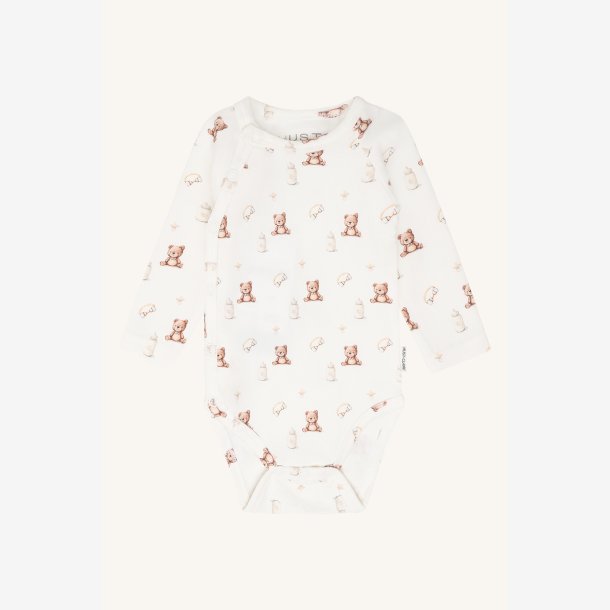 Hust &amp; Claire - Body  LS - Ivory 