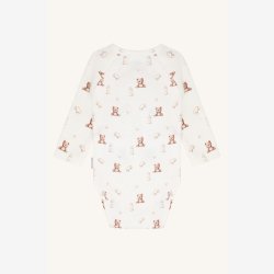 Hust &amp; Claire - Body  LS - Ivory 