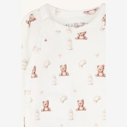 Hust &amp; Claire - Body  LS - Ivory 