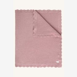 Hust &amp; Claire - Babyt�ppe - Heather 65x90 cm.