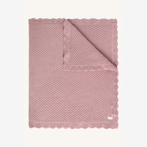 Hust & Claire - Babyt�ppe - Heather 65x90 cm.