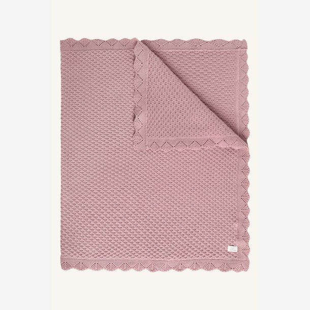 Hust &amp; Claire - Babyt�ppe - Heather 65x90 cm.