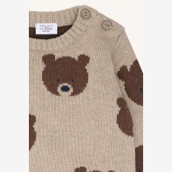 Hust &amp; Claire - Tr�je - Beige Melange