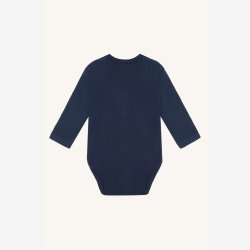 Hust &amp; Claire - Body LS - Bl� m. Print