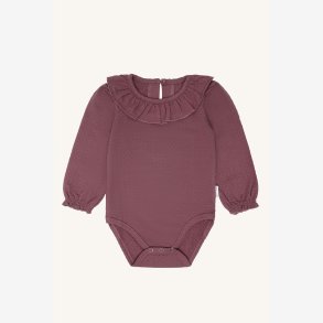 Hust & Claire - Body m. LS - Plum
