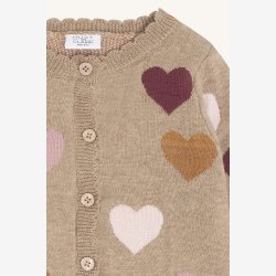 Hust &amp; Claire - Tr�je - Beige m. Hjerter