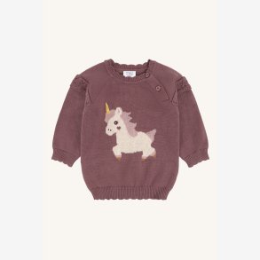 Hust & Claire - Tr�je - Plum m. Enhj�rning