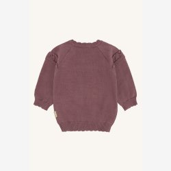 Hust &amp; Claire - Tr�je - Plum m. Enhj�rning