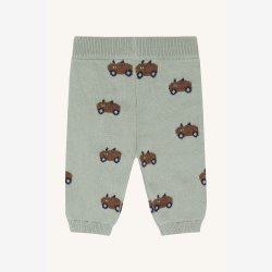 Hust &amp; Claire - Bukser - Gr�n m. Biler