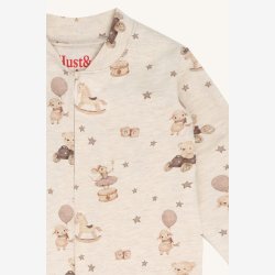 Hust &amp; Claire - Natdragt m. ombuk - Magic Toys Beige