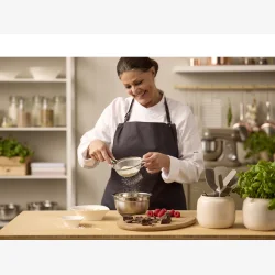 Blomsterberg - Tr�dsigte 14 cm St�l Metal