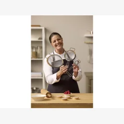 Blomsterberg - Tr�dsigte 14 cm St�l Metal