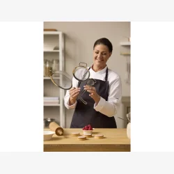 Blomsterberg - Tr�dsigte 14 cm St�l Metal