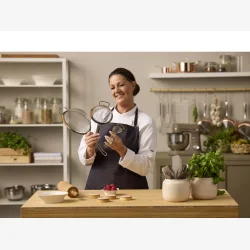 Blomsterberg - Tr�dsigte 14 cm St�l Metal