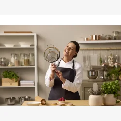 Blomsterberg - Tr�dsigte 14 cm St�l Metal