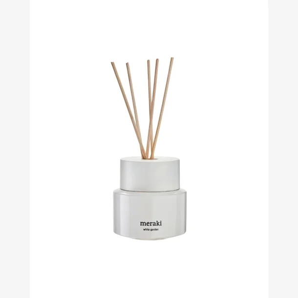 Meraki - Diffuser, White garden, 100 ml.