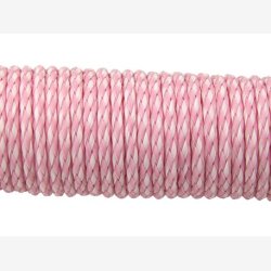 Notre Dame Trresnor, Rosa/hvid. 20 m.