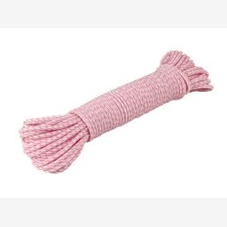 Notre Dame Trresnor, Rosa/hvid. 20 m.