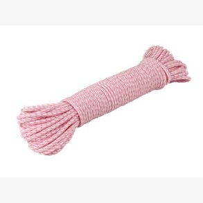 Notre Dame Trresnor, Rosa/hvid. 20 m.