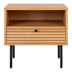 House Nordic - Kyoto hjrnebord egefiner,  50x40x50 cm