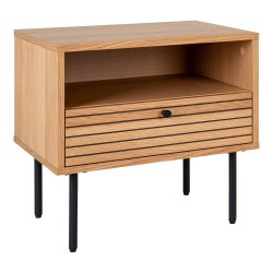 House Nordic - Kyoto hjrnebord egefiner,  50x40x50 cm