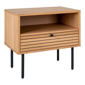 House Nordic - Kyoto hjrnebord egefiner,  50x40x50 cm