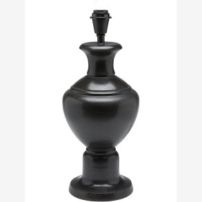 PR HOME - Alma lampefod, sort, 48 cm