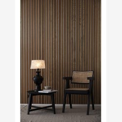 PR HOME - Alma lampefod, sort, 48 cm