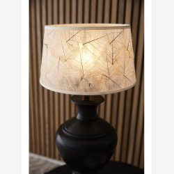 PR HOME - Alma lampefod, sort, 48 cm