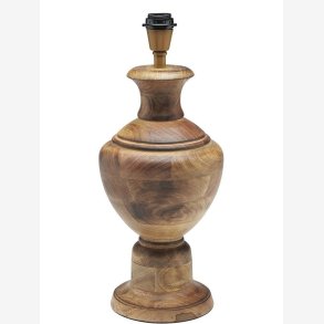 PR HOME - Alma lampefod, brun, 48 cm