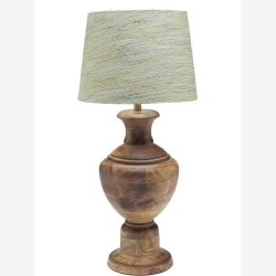 PR HOME - Alma lampefod, brun, 48 cm